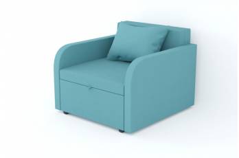 Кресло-кровать Некст с подлокотниками Neo Emerald