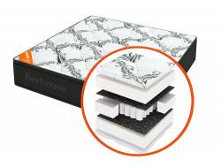 Матрас Mega холкон TFK Black and White 60х120