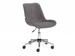 Кресло офисное Style флок серый
