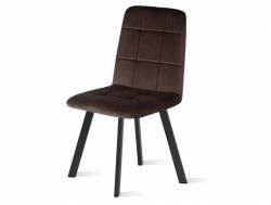 Стул Феникc 30х15 Велюр fiore chocolate шоколадный