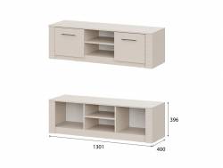 Тумба для телевидеоаппаратуры 1300 Калипсо