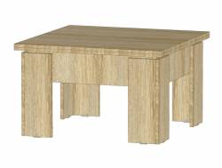 Стол трансформер дуб сонома