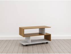 Журнальный стол (С-24) Soft комбинированный