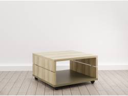 Журнальный стол (Е-1) Eclectic eco Дуб рокпайл-Мокко