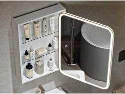 Зеркальный шкаф Cosmetic Light 50