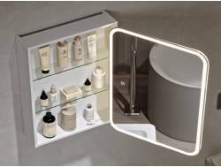 Зеркальный шкаф Cosmetic Light 70