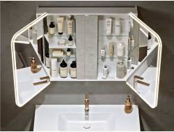 Шкаф-трюмо зеркальный Cosmetic Light 100