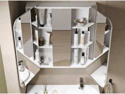 Шкаф зеркальный Cosmetic 80 без светильника