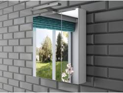 Зеркало-шкаф навесное Monaco 700