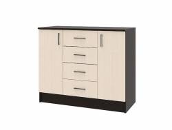 Комод К1000 2Д София венге/дуб белфорт