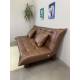 Диван Поло Стайл кожзам Brown