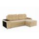 Диван-кровать угловой Дубай Луна 05 беж