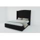 Кровать 1400 Берлин люкс с ортопедическим основанием 02ЛБР