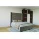 Кровать 1200 Версаль люкс с подъемным механизмом 03ВРЛ