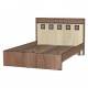 Кровать двухспальная 1200 Коста Рика