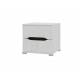 Тумбочка Вега Крафт белый
