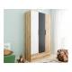 Шкаф трехстворчатый Грация