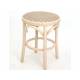 Табурет 450 мягкий беленый дуб
