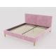 Кровать Линси 1400 розовый