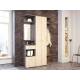 Прихожая Виза Шимо темный-светлый