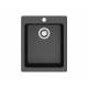 Мойка врезная Карельский камень модель 8 Черный