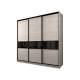 Шкаф-купе Max МШ-27-6-24/2-999 пленка Oracal черная