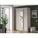 Шкаф-купе 3-х створчатый Бассо кашемир