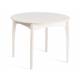 Стол DIAMANTE круглый Ivory white