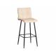 Барный стул Bari Бари экокожа бежевый