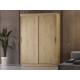 Шкаф-купе Гранд-1 1600 Дуб Вотан-двери ЛДСП