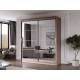 Шкаф-купе Гранд-1 2000 Дуб Горный-двери Зеркало