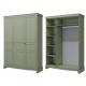 Шкаф распашной ШР-3 Лорето Зелёный самшит