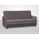 Диван Лайт 1 Белюкс дарк браун