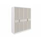 Шкаф Эдем 4 двери глухие