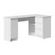 Стол письменный СП-003 угловой ЛДСП Бостон Лайт Белый