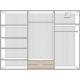 Шкаф 6-и дверный Рома Беж