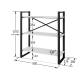 Стеллаж Хардвиг S белый