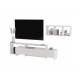 Тумба ТВ Лия белый/белый
