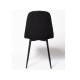 Стул DC-2101 Teddy черный