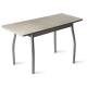 Стол раздвижной Орион.4 1200 пластик бежевый камень - комплект ног №1.1