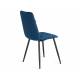 Стул обеденный Asti велюр синий