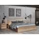 Кровать двойная Берген (Симпл) 1600х2000 мм