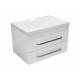 Тумба с раковиной Monaсo 600 навесная 2 ящика