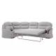 Угловой диван Квин 6 Ultra Smoke левый