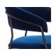 Кресло Turin mod. 0129571 темно-синий