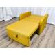 Кресло-кровать Некст Комфорт с подлокотниками Neo Yellow