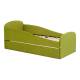 Кровать с ящиком Letmo оливковый (велюр)