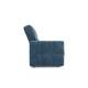 Диван Фишт с мягкими подлокотниками Ultra Midnight