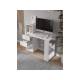 Стол письменный с ящиками арт. 235 белый