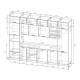 Кухонный гарнитур Вегас 3400
